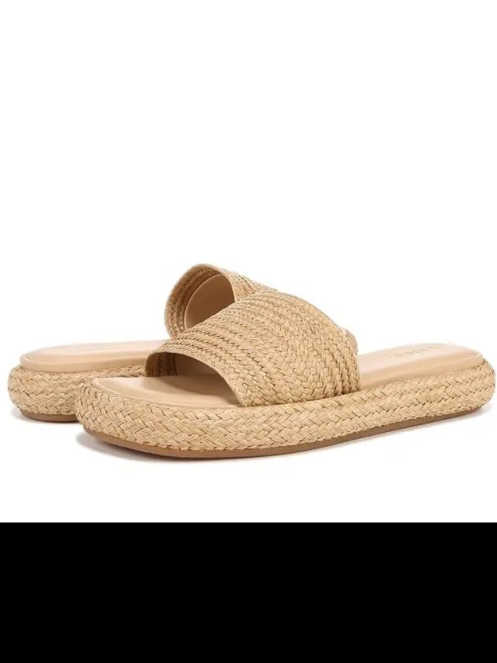 Vince Eva Platform Slide Sandal size eur 40